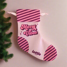 LOTTIE Merry Vibes Xmas Stocking (2 Pairs)