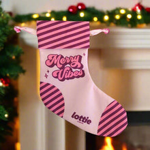 LOTTIE Merry Vibes Xmas Stocking (2 Pairs)