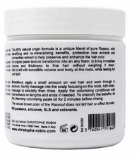 Christophe Robin Cleansing Volume Paste with Pure Rassoul Clay and Rose Extracts, 8.33 fl. oz.