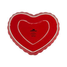 Way to Celebrate 1pk Ceramic Heart Serving Tray - Brands For Less USA