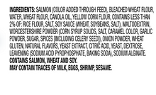Member's Mark Breaded Salmon Bites, Frozen, 2 lbs.