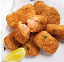 Member's Mark Breaded Salmon Bites, Frozen, 2 lbs.