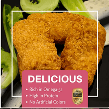 Member's Mark Breaded Salmon Bites, Frozen, 2 lbs.