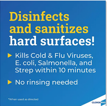 Clorox Anywhere Daily Disinfectant & Sanitizing Spray 32 fl. oz., 12 ct.
