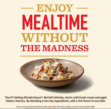 Bertolli Alfredo Sauce with Aged Parmesan Cheese, 15 oz., 3 pk.