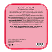 Holler Scent On Vacay Travel Body Care Essentials Kit, 3 Piece Set