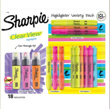 Sharpie Highlighter Variety Pack, 18 ct.
