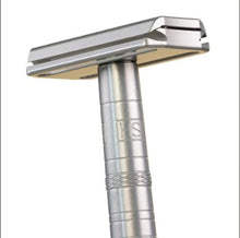 Henson Shaving Handle, Razors, Stand, 2-Year Shave Kit, 100 Razor Blades