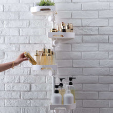 shuang-qing-4-Tier-Corner-Shower-Caddy-Tension-Pole-Organizer-Adjustable-Rustproof-Metal-Tension_1678_10 - Brands For Less USA
