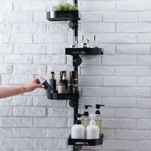 shuang-qing-4-Tier-Corner-Shower-Caddy-Tension-Pole-Organizer-Adjustable-Rustproof-Metal-Tension_2371_9 - Brands For Less USA