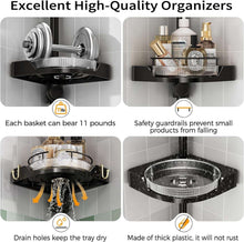 shuangqing360-RotatingCornerShowerCaddyTensionPoleOrganizer-4-TierAdjustableRustproofMetalPole-P_8525_5 - Brands For Less USA