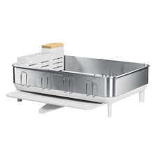 simplehuman Steel Frame Dishrack with Knife Block