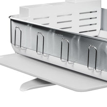 simplehuman Steel Frame Dishrack with Knife Block