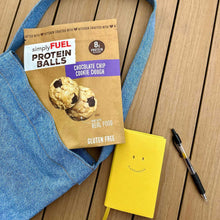 simplyFUEL Chocolate Chip Cookie Dough Protein Balls, 12 oz. - Brands For Less USA