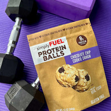 simplyFUEL Chocolate Chip Cookie Dough Protein Balls, 12 oz. - Brands For Less USA