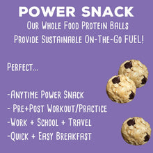 simplyFUEL Chocolate Chip Cookie Dough Protein Balls, 12 oz. - Brands For Less USA