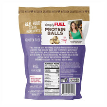 simplyFUEL Chocolate Chip Cookie Dough Protein Balls, 12 oz. - Brands For Less USA