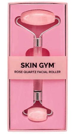 Skin Gym Rose Quartz Crystal Facial Roller