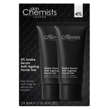 skinChemists Snake Serum Anti-Aging Facial Gel 1.01 fl oz, 2-pack