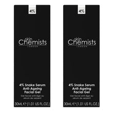 skinChemists Snake Serum Anti-Aging Facial Gel 1.01 fl oz, 2-pack