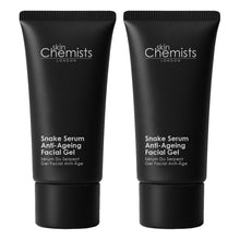 skinChemists Snake Serum Anti-Aging Facial Gel 1.01 fl oz, 2-pack