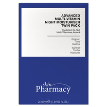 skinPharmacy Advanced Multi-Vitamin Night Moisturizer, 1.69 fl oz, 2-pack