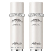 skinPharmacy Advanced Multi-Vitamin Night Moisturizer, 1.69 fl oz, 2-pack