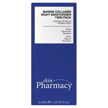 skinPharmacy Marine Collagen Night Moisturizer, 1.69 fl oz, 2-pack