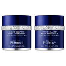 skinPharmacy Marine Collagen Night Moisturizer, 1.69 fl oz, 2-pack