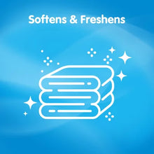 Brands For Less USA liquid fabric softener softens and freshens folded clothes with a clean scent