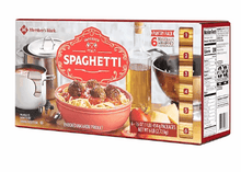 Member's Mark Spaghetti Pasta Pantry Pack, 1 lb., 6 pk.
