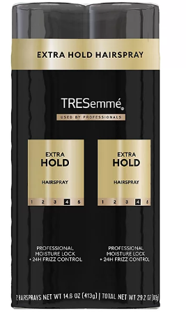 TRESemmé Extra Hold Hair Spray, 14.6 oz., 2 ct.