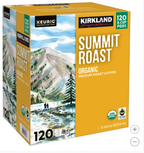 Kirkland Signature Coffee Organic Summit Roast K-Cup Pod, 120-count