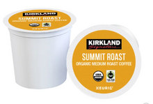 Kirkland Signature Coffee Organic Summit Roast K-Cup Pod, 120-count