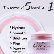 Olay Super Cream with Sunscreen, SPF 30, 1.7 oz., 2 pk.