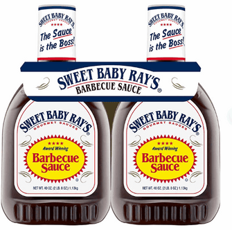 Sweet Baby Ray's Barbecue Sauce, 40 oz., 2 pk.