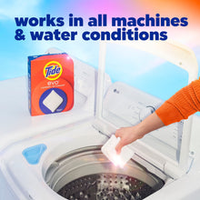 Tide evo Laundry Detergent Fiber Tiles, Original, 66 ct.