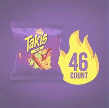 Takis Fuego Rolled Tortilla Chips, 1 oz., 46 pk.