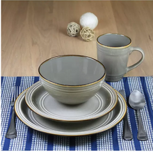 16-Piece Tara Dinnerware Set, Choose Color