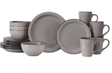 16-Piece Tara Dinnerware Set, Choose Color