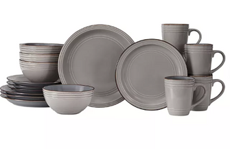 16-Piece Tara Dinnerware Set, Choose Color