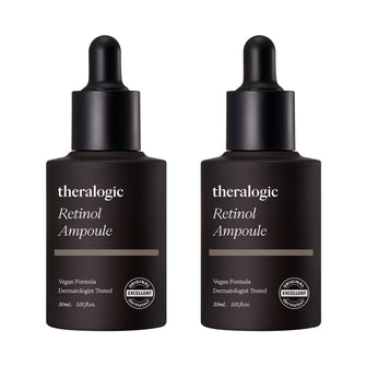theralogic Retinol Ampoule, 1.01 fl oz, 2-pack