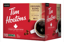 Tim Hortons Coffee Original Blend K-Cup Pod, 110-count