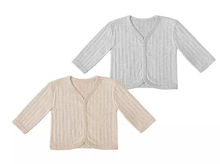 Member's Mark Baby 2-Pack Organic Cotton Cardigan