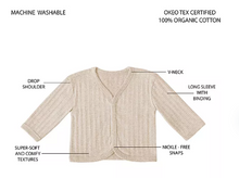 Member's Mark Baby 2-Pack Organic Cotton Cardigan