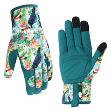 Hengguang Gardening Gloves for Women - Thorn Proof & Puncture Resistant, Breathable Floral Gloves for Rose Pruning,Mother's Day Gift (Floral Design) - Brands For Less USA