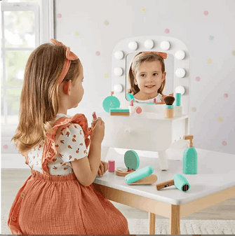 Member's Mark Kid's Mid-Century Modern Tabletop Vanity