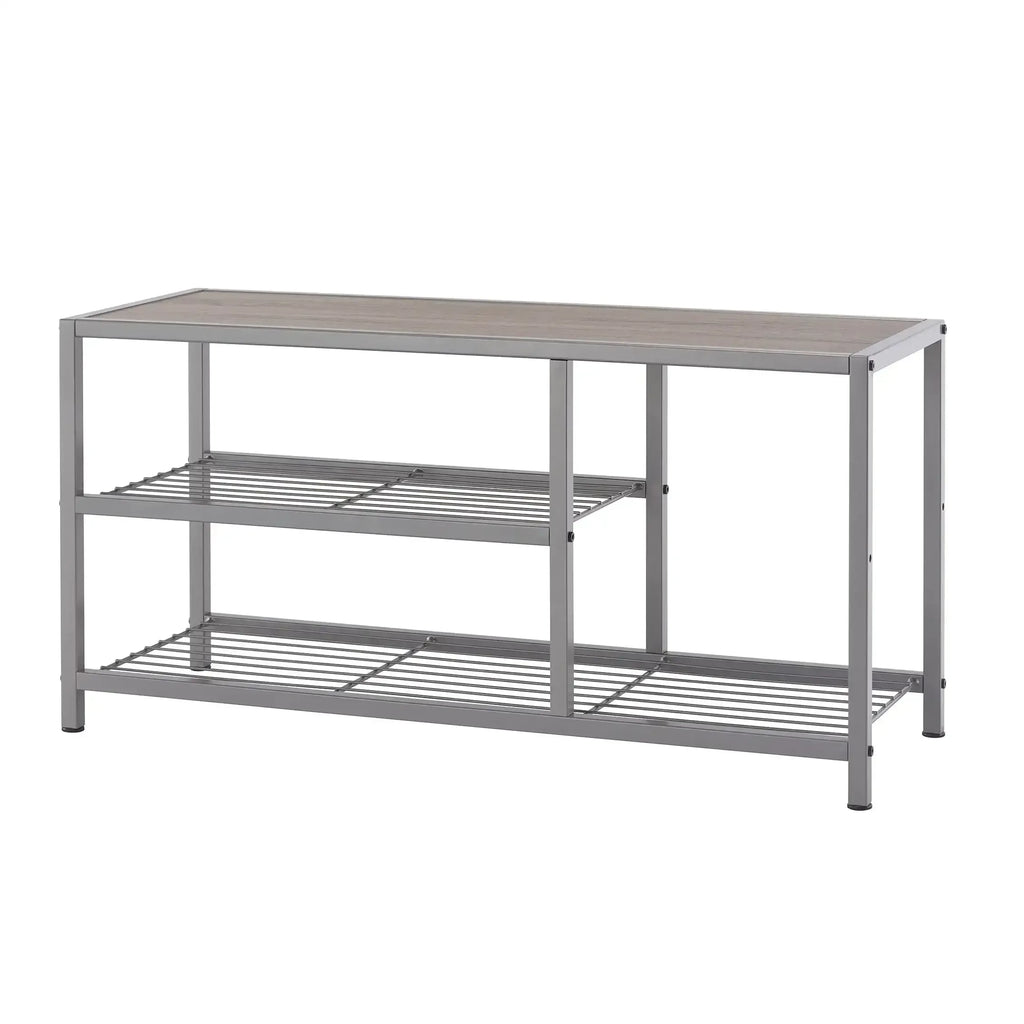TRINITY Shoe Bench with Boot Storage - Durable Steel Frame | Brands For ...