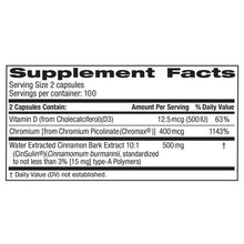 trunature Cinnamon Concentrate Cinsulin 500mg, 200 Vegetarian Capsules