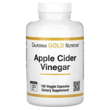 California Gold Nutrition, Apple Cider Vinegar, 180 Veggie Capsules (450 mg per Capsule)